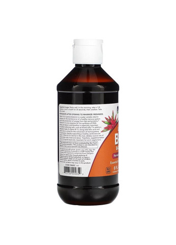 Вітаміни та мінерали Vitamin B12 Complex Liquid, 237 мл Now (293417586)