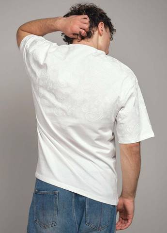 Біла футболка чоловіча Fashion