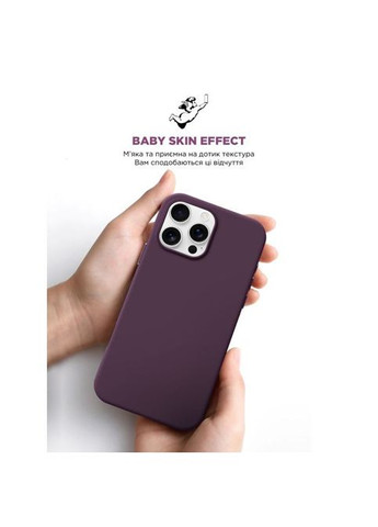Чохол до мобільного телефона (ARM81322) ArmorStandart ICON2 MagSafe Apple iPhone 16 Pro Max Plum (326586070)