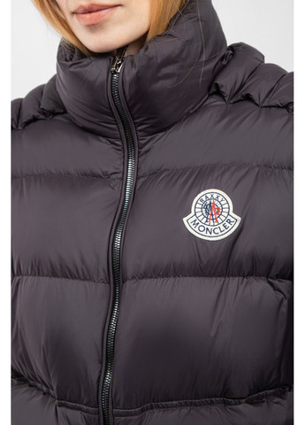Черный зимний Пуховик Moncler