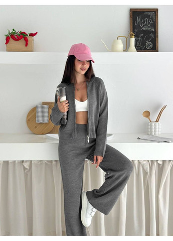 🧶 Стильный костюм 2-ка из вязаной ткани – универсальный комфорт каждый день 🕊️Ознакомьтесь с размерной сеткой Vione (367076112)