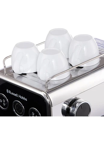 Ріжкова кавоварка еспресо Distinctions Чорний 26450-56 Russell Hobbs (388775405)