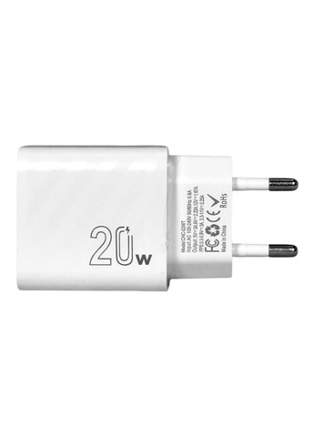 Мережевий зарядний пристрій Giwell One C2 CHC-02WT PD20W Remzona (334293728)