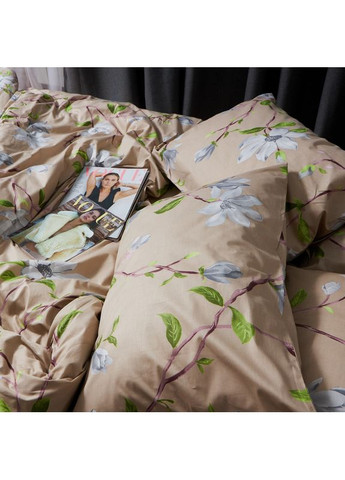 Комплект постільної білизни Satin Elit «» King Size 220x240 наволочки 4х50х70 (MS-820008403) Moon&Star Magnolia Dream (356116701)