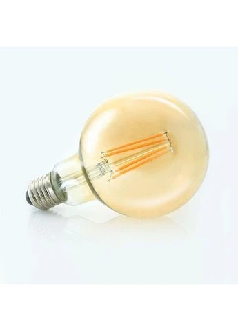 Светодиодная лампа FL-420 G-95 8W E27 2350K Amber BIOM (397829776)
