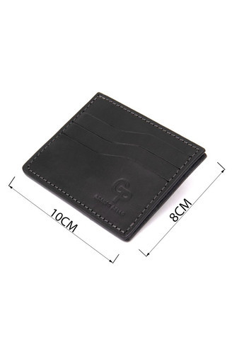 Картхолдер для визиток 6 слотов 1 отделение унисекс черный (sku_11499) No Brand (330012769)