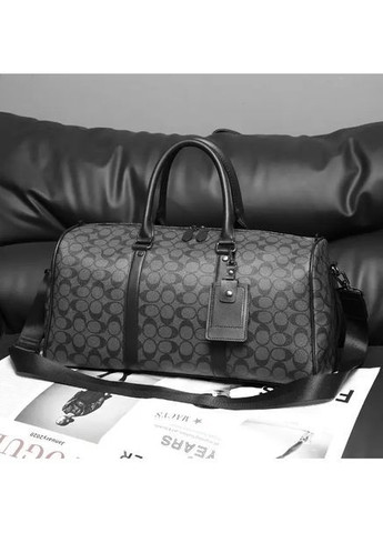 Большая дорожяя в клетку унисекс мужская женская (675ДК2) No Brand сумка (362577370)