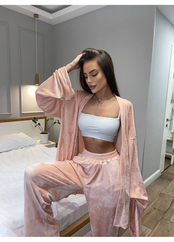 Жіночий костюм кімоно+пояс+палаццо Style Point (370603772)