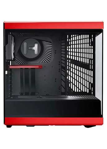 Корпус Y40 Black-Red (CS--Y40-BR) Hyte (338628839)