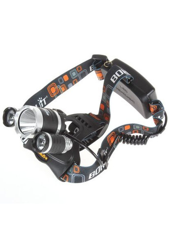 Фонарь налобный RJ 3000 светодиод T6 Police (299314503)