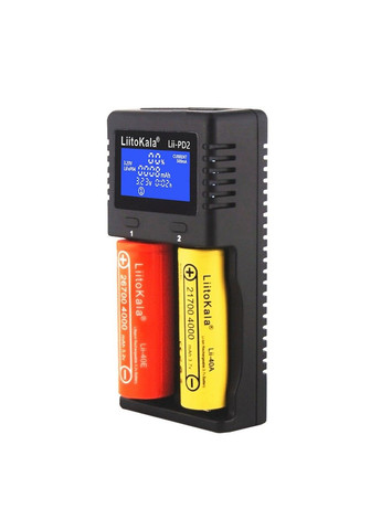 Універсальний зарядний пристрій lii-PD2 (на 2 канали) LiitoKala (332634100)