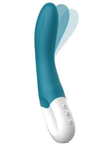 Вибратор для точки G Liebe Bend It Rechargeable Ocean BlueLiebe Seele 20509 Liebe Seele (392054242)