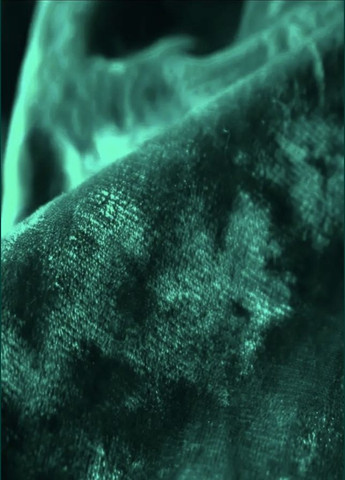 Зелена всесезон оксамитовий комплект майка і шорти (велюрова піжама) майка + шорти No Brand