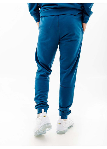 Голубые демисезонные брюки Nike