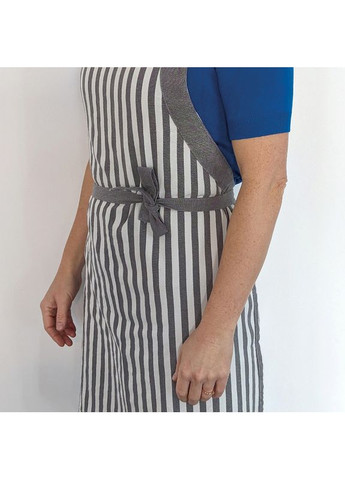 Фартук Caja 80х67см Темно-серый (12875) Kela (338378337)