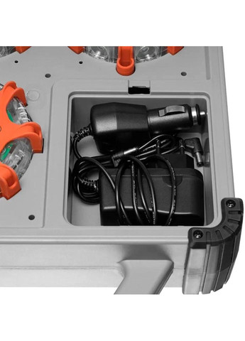 Комплект сигнальних ліхтарів X-Flare Rechargeable 12v/220V Magnetic Mactronic (318666755)