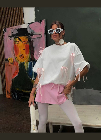 Жіноча футболка оверсайз Україна - (336891143)