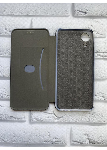 Чехол-книжка с рисунком для Samsung Galaxy A03 Core (A032):: Тризуб и флаг Украины (принт 384) CASE CONTROL (360705693)