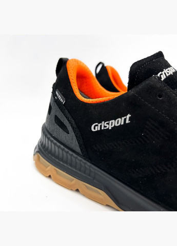 Чорні всесезон кросівки (р) замшa 0-2-2-14829v-45tn Grisport
