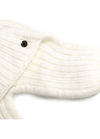 Шапка вушанка жіноча ангора молочна ARINDA 237-179 LuckyLOOK 542-020 (322792346)