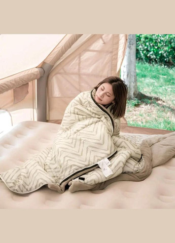 Спальний мішок DP200 CNK2300SD012 Beige Naturehike (316446802)