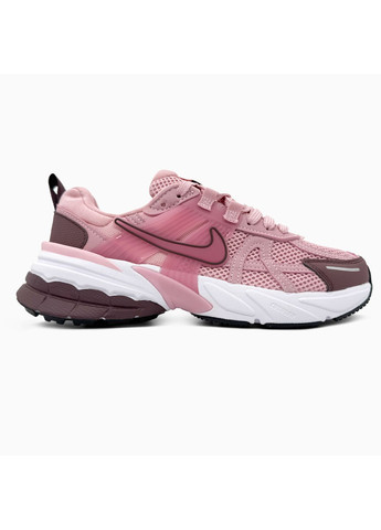 КРОСІВКИ ЖІНОЧІ NIKE V2K RUNTEKK PINK / BORDO НАЙК В2К РАНТЕКК No Brand рожеві демісезони (368870113)