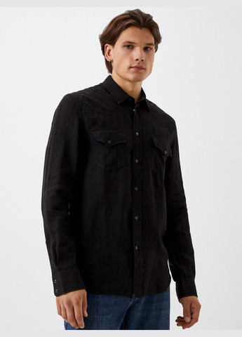 Черная рубашка Diesel