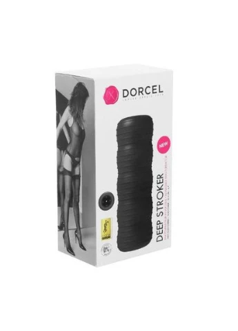 Мастурбатор двосторонній, два рельєфи Deep Stroker Dorcel (315012068)