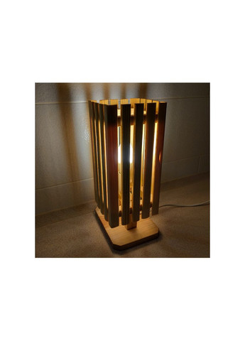 Настільна лампа нічник з дерева. Декоративні настільні лампи Handmade (371798274)