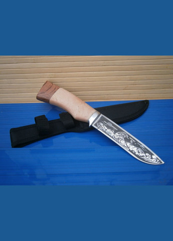 Ніж мисливський Орел 3492 з чохлом 28 см No Brand (302391767)