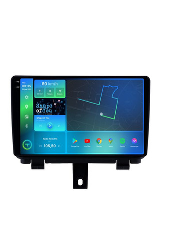 Штатная магнитола 2K Audi Q3 1318 F98256 4G Carplay DSP Torssen (307087526)