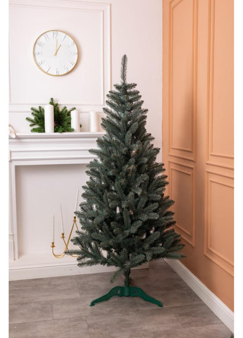 Штучна ялинка 1,8 м блакитна, новорічна ялинка Різдвяна ніч штучна SOK-22-4 No Brand (368767114)