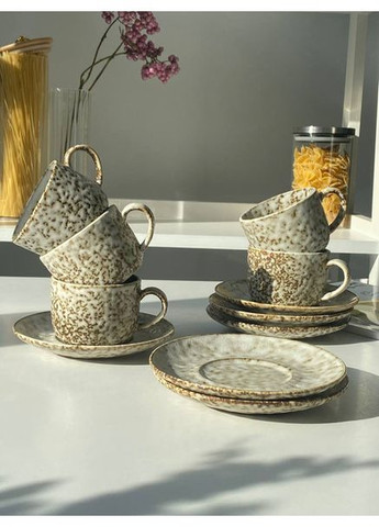 Сервиз чайный Нормандия 102-03812 190 мл 12 предметов Olens (350935135)