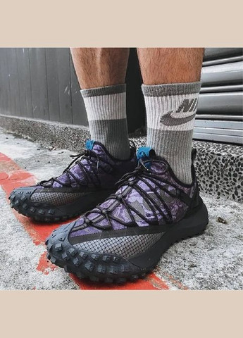 Зелені кросівки acg mountain fly low green abyss — dc9660-001 Nike