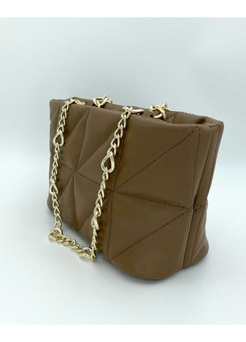 Маленька жіноча сумочка «Холлі» коричнева WeLassie (315688790)