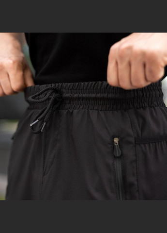 Чоловічі літні шорти чорні софт No Brand (346085297)