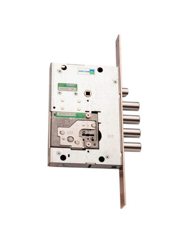 Art. 52Y535BSRN54 Замок 4-риг с перекодировкой, левый Mottura (322520189)