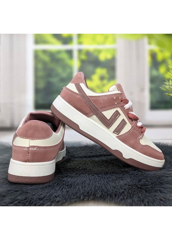 Кросівки кеди жіночі демісезонні Veagia пудрові демісезони (301905543)