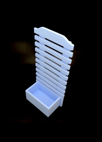 Полиця настінна для квітів з дерева Сальвадор ірис (ЦВС-000652) No Brand (328226460)