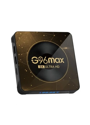 Смарт ТВ приставка G96 MAX 4/32 Гб – настроена. Smart TV Box Android 13 RK-3528 Smart TV. H96 (364203467)