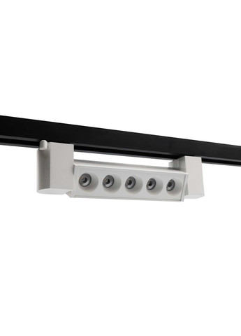 Трековий світильник поворотний ™ M27; 10W; 220V; SERIES "RGL"; Білий 4000К {791014} PROLUM (361067060)