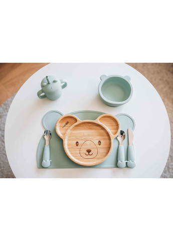 Силиконовая детская миска Lion, FreeOn (352477070)