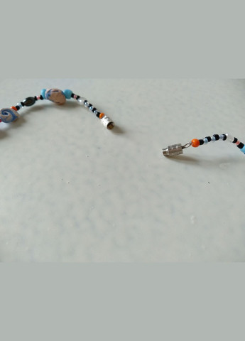 Керамічне намисто ручної роботи з гвинтовим замком №8 Коти&Ангели (302450870)