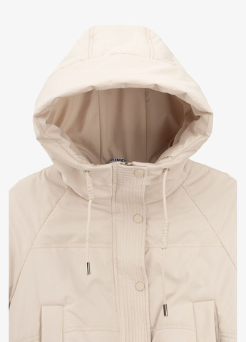 Молочная демисезонная куртка для девочки 5806 146 см shop (2000990870636) Dinomin