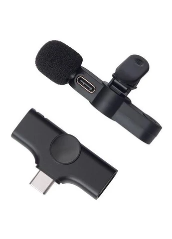 Мікрофон бездротовий BFK12, Type C Borofone (392947782)