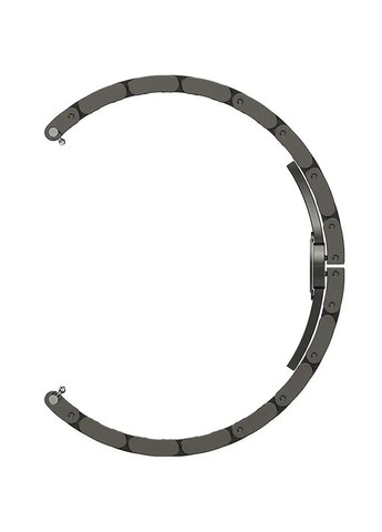 Ремінець Stainless Steel Double Deployant Strap 22 mm Black (STRAP STAINLESS M BLACK) Kospet (370849156)