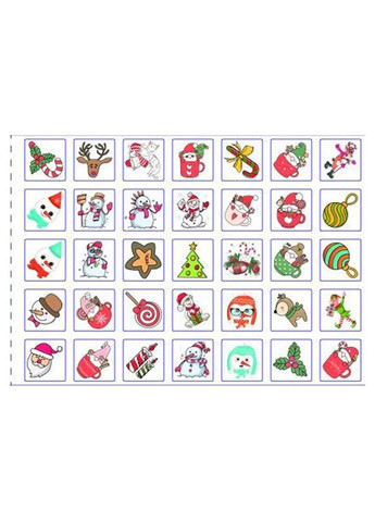 Різдвяна розмальовка. Ялинка Талант (370076871)