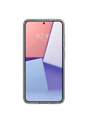 Чехол для мобильного телефона Samsung Galaxy S24, Liquid Crystal Glitter, Crystal Quartz (ACS07345) Spigen Samsung Galaxy S24, Liquid Crystal Glitter, Crysta (364630660)