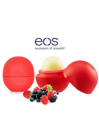 Бальзам для губ Smooth Sphere Lip Balm Summer Fruit Летние фрукты (7 г) EOS (278773631)