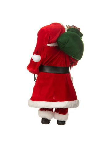 Фігура Санта з ліхтарем і дарунками, 46 см ELISEY (366321383)
